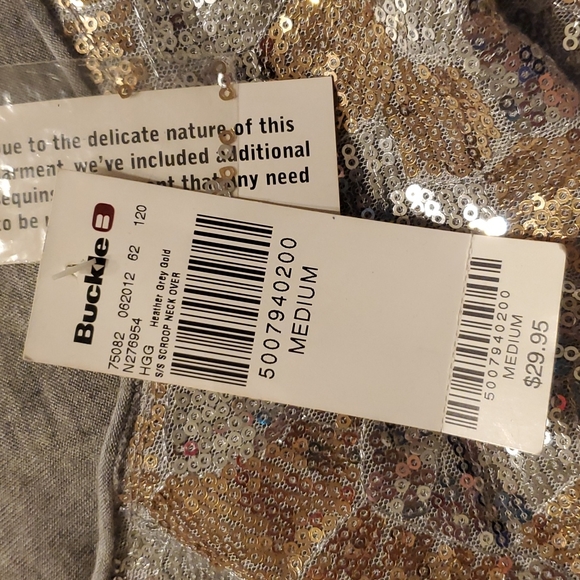 Sequin Top - Picture 3 of 3